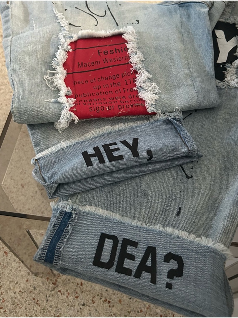 A.Z.I. Vintage Jeans, size 14